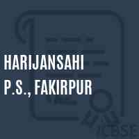 Harijansahi P.S., Fakirpur Primary School Logo