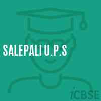 Salepali U.P.S Middle School Logo