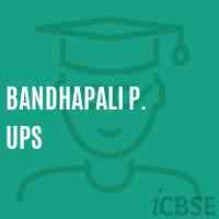 Bandhapali P. UPS Middle School Logo