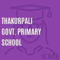 Thakurpali Govt. Primary School Logo