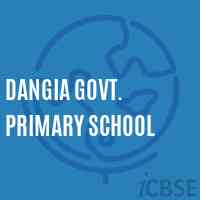 Dangia Govt. Primary School Logo