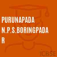 Purunapada N.P.S.Boringpadar Primary School Logo