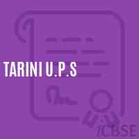 Tarini U.P.S School Logo