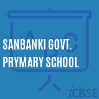 Sanbanki Govt. Prymary School Logo