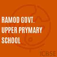 Ramod Govt. Upper Prymary School Logo