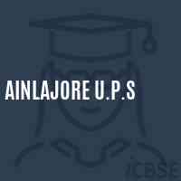 Ainlajore U.P.S School Logo