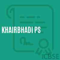 Khairbhadi Ps Primary School Logo