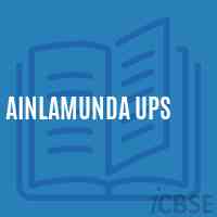 Ainlamunda UPS Middle School Logo