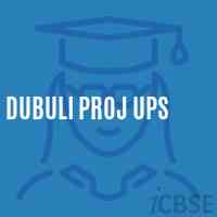Dubuli Proj Ups Middle School Logo