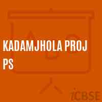 Kadamjhola Proj Ps Primary School Logo