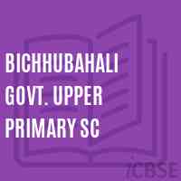 Bichhubahali Govt. Upper Primary Sc Middle School Logo