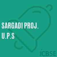 Sargadi Proj. U.P.S Middle School Logo