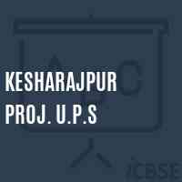 Kesharajpur Proj. U.P.S Middle School Logo