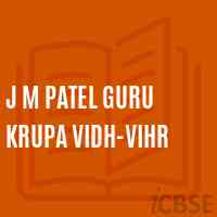 J M Patel Guru Krupa Vidh-Vihr Middle School Logo