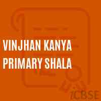 Vinjhan Kanya Primary Shala Middle School Logo