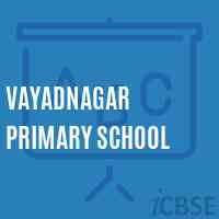Vayadnagar Primary School Logo