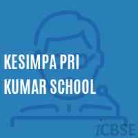 Kesimpa Pri Kumar School Logo
