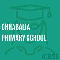 Chhabalia Primary School Logo