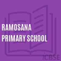 Ramosana Primary School Logo