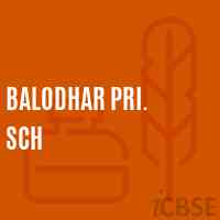 Balodhar Pri. Sch Middle School Logo