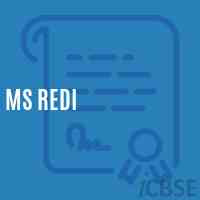 Ms Redi Middle School Logo