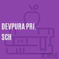Devpura Pri. Sch Primary School Logo