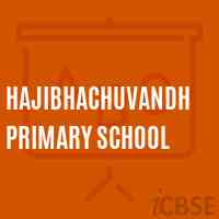 Hajibhachuvandh Primary School Logo