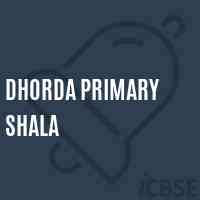 Dhorda Primary Shala Middle School Logo