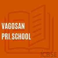 Vagosan Pri.School Logo