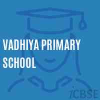 Vadhiya Primary School Logo