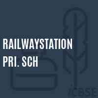 Railwaystation Pri. Sch Primary School Logo
