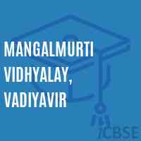 Mangalmurti Vidhyalay, Vadiyavir Primary School Logo