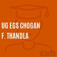 Ug Egs Chogan F. Thandla Primary School Logo