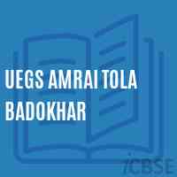 Uegs Amrai Tola Badokhar Primary School Logo