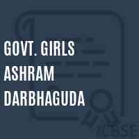 Govt. Girls Ashram Darbhaguda Middle School Logo