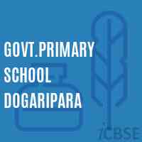 Govt.Primary School Dogaripara Logo