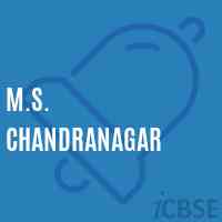 M.S. Chandranagar Middle School Logo