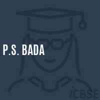 P.S. Bada Primary School Logo