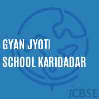 Gyan Jyoti School Karidadar Logo