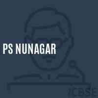 Ps Nunagar Primary School Logo