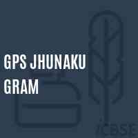 Gps Jhunaku Gram Primary School Logo