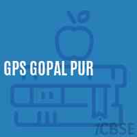 Gps Gopal Pur Primary School Logo