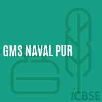 Gms Naval Pur Middle School Logo