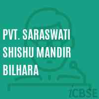 Pvt. Saraswati Shishu Mandir Bilhara Middle School Logo