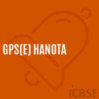 Gps(E) Hanota Primary School Logo