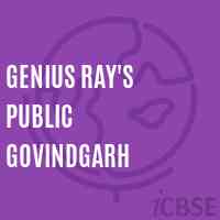 Genius Ray'S Public Govindgarh Middle School Logo