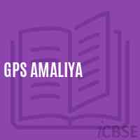 Gps Amaliya Primary School Logo