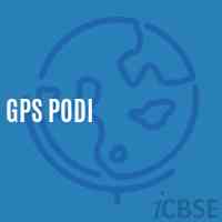 Gps Podi Primary School Logo