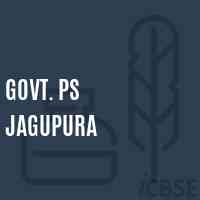 Govt. Ps Jagupura Primary School Logo