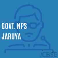 Govt. Nps Jaruya Primary School Logo